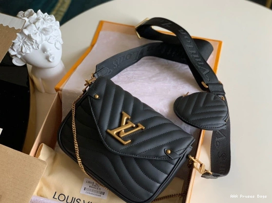 AAA Pruses Bags POCHETTE LOUIS MULTI VUITTON NEW WAVE 0717